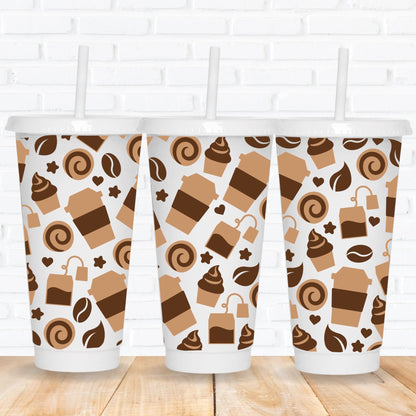 Coffee | UV DTF Wrap