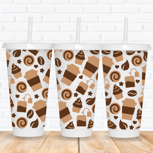 Coffee | UV DTF Wrap