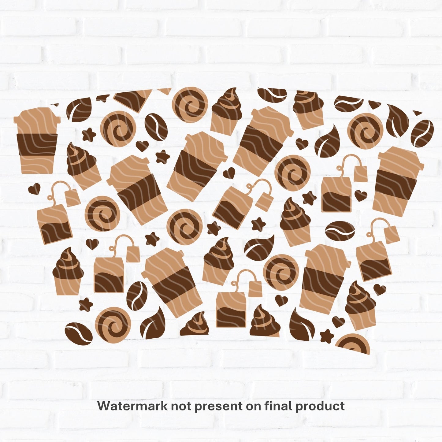 Coffee | UV DTF Wrap