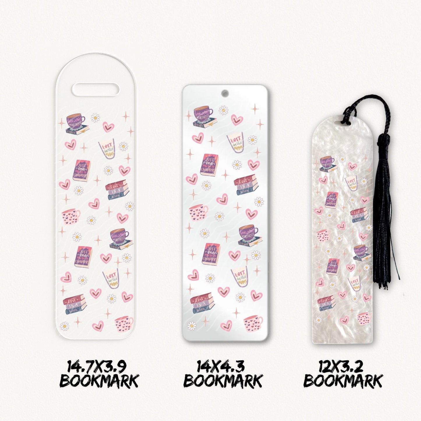 One More Chapter | Bookmark UV DTF