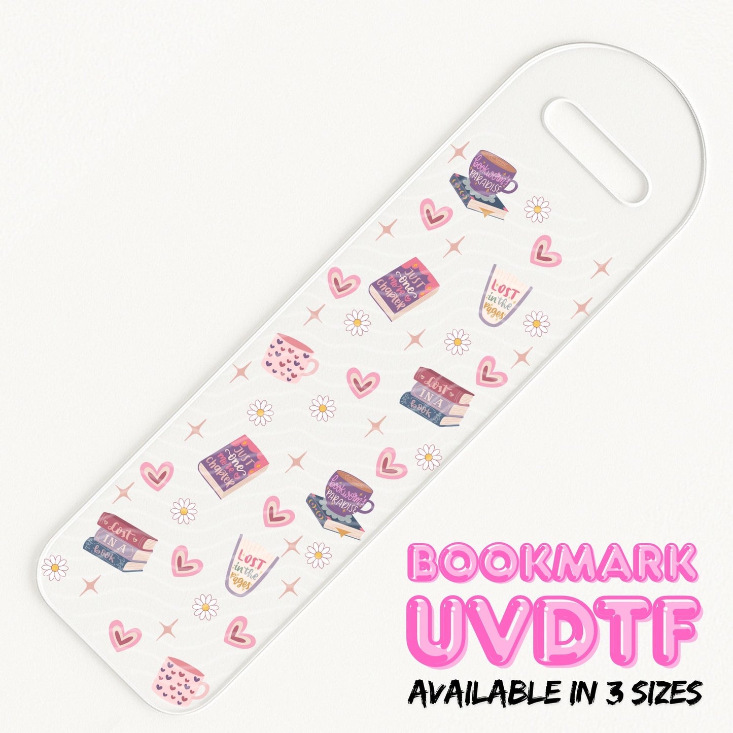 One More Chapter | Bookmark UV DTF