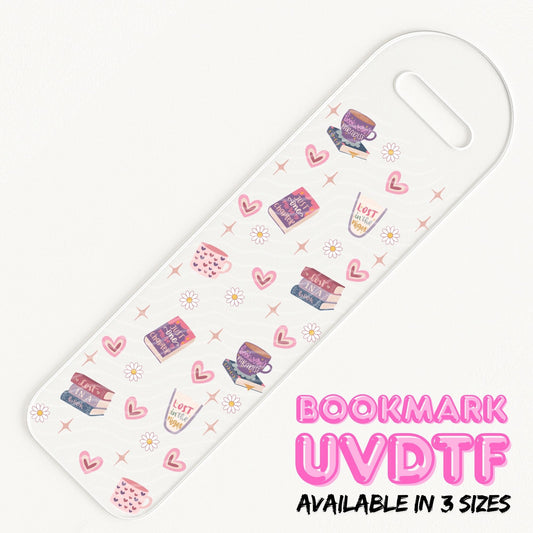One More Chapter | Bookmark UV DTF