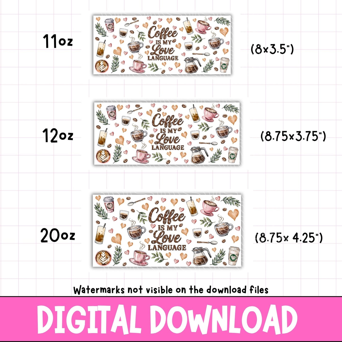 Coffee Is My Love Language | Digital Download