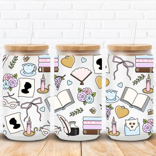 Regency Bookish | UV DTF Wrap