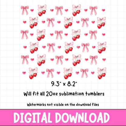 Cherry Bows | Digital Download