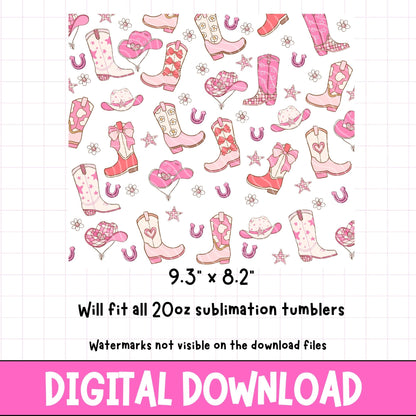 Pink Cowgirl | Digital Download