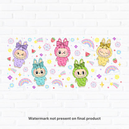 Magical Monsters | UV DTF Wrap