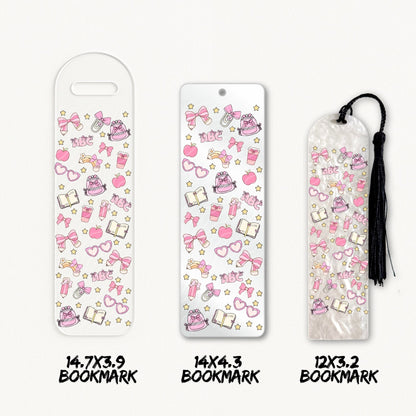 Coquette Study Era | Bookmark UV DTF