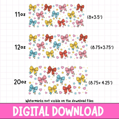 Coquette Teacher | Digital Download
