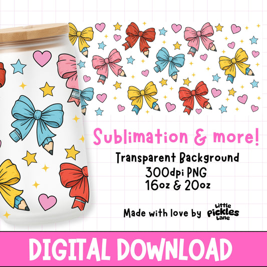 Coquette Teacher | Digital Download