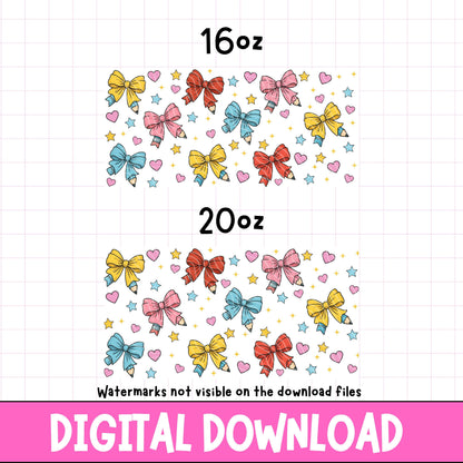 Coquette Teacher | Digital Download