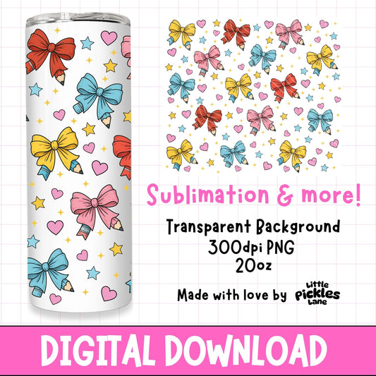 Coquette Teacher | Digital Download