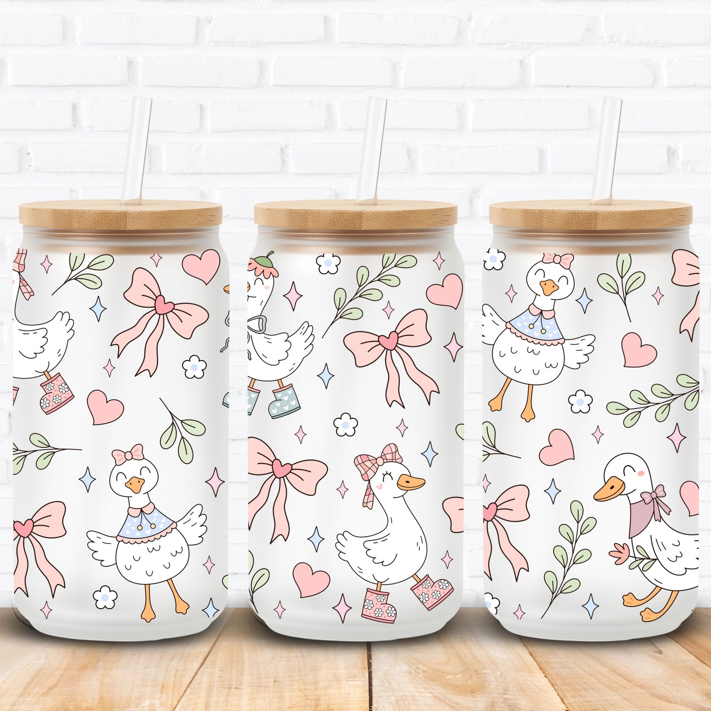 Coquette Goose | UV DTF Wrap