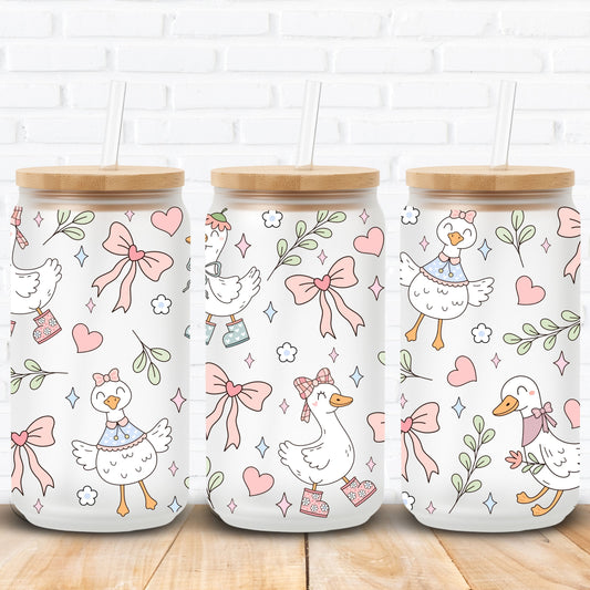 Coquette Goose | UV DTF Wrap