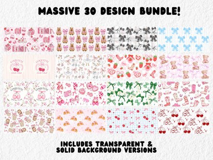 Coquette Mug Bundle | Digital Download