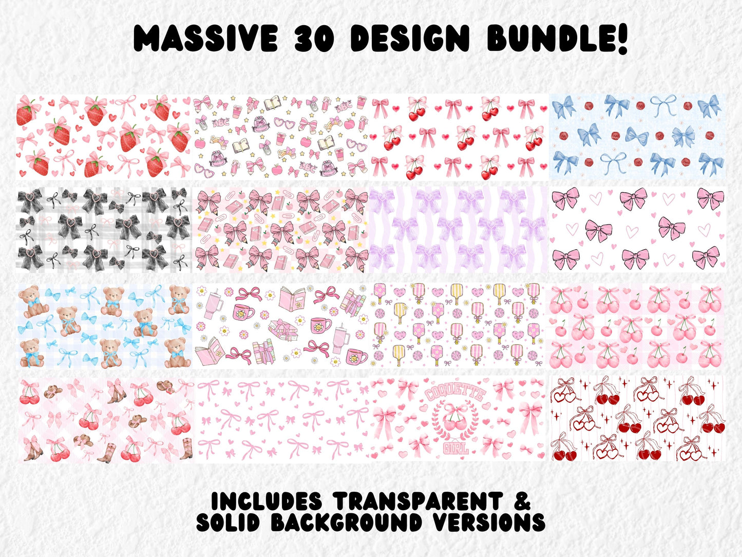 Coquette Mug Bundle | Digital Download