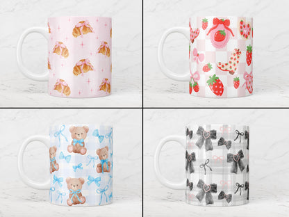 Coquette Mug Bundle | Digital Download
