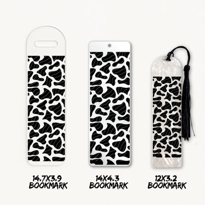 Cow Print | Bookmark UV DTF