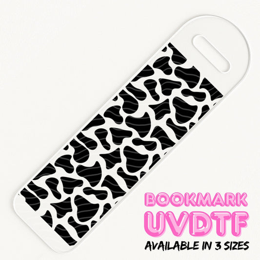 Cow Print | Bookmark UV DTF