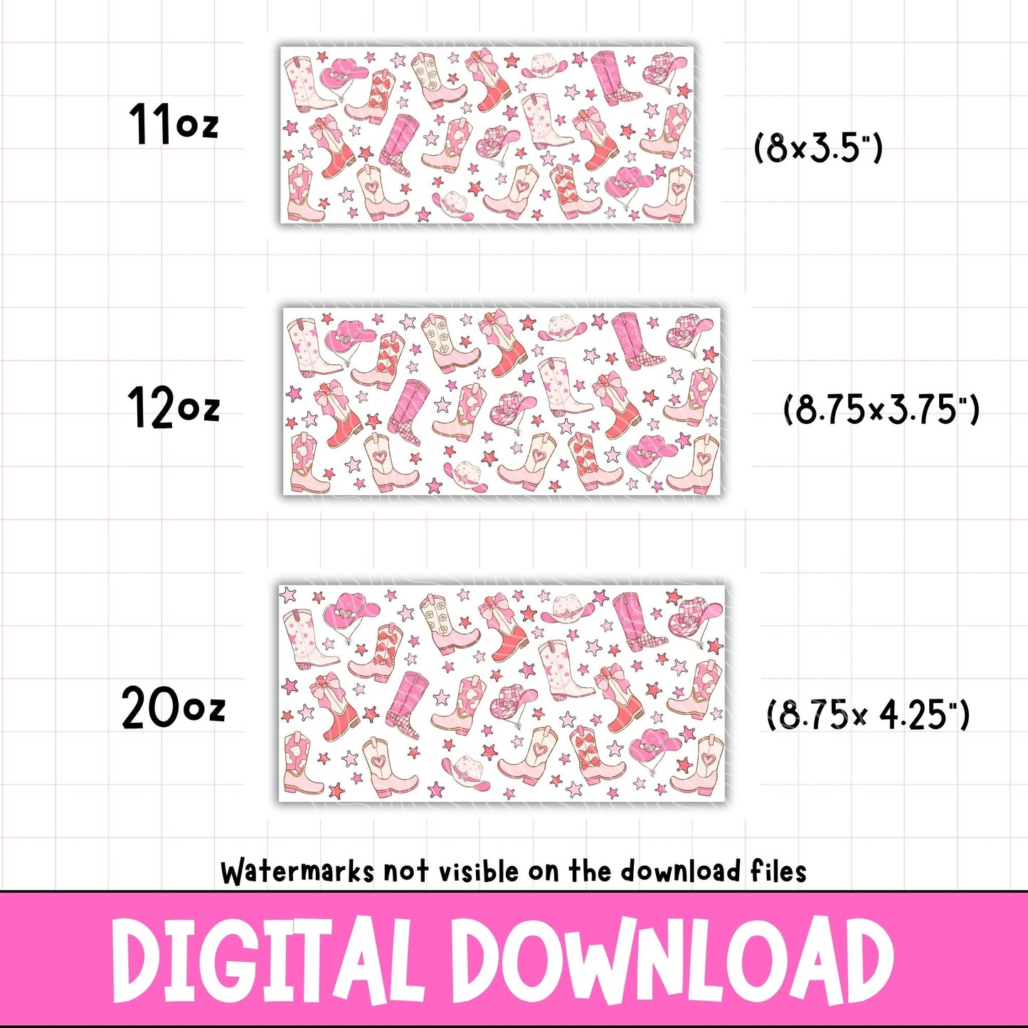 Coquette Cowgirl | Digital Download