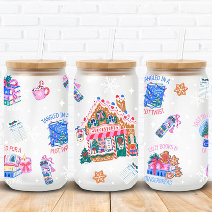 Gingerbread Bookstore | UV DTF Wrap