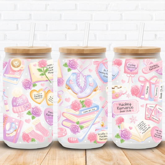 Hockey Romance | UV DTF Wrap