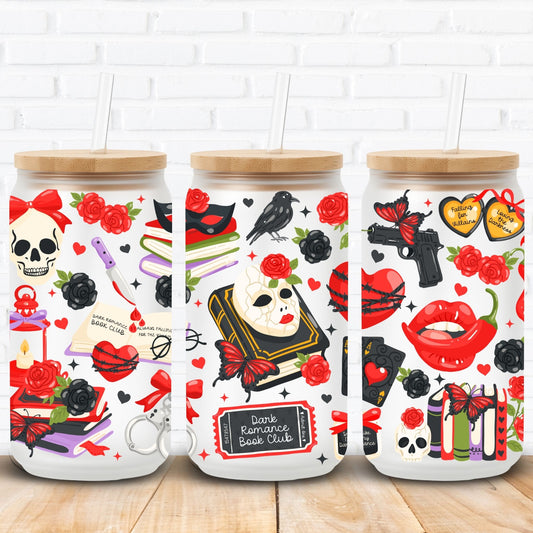 Dark Romance | UV DTF Wrap