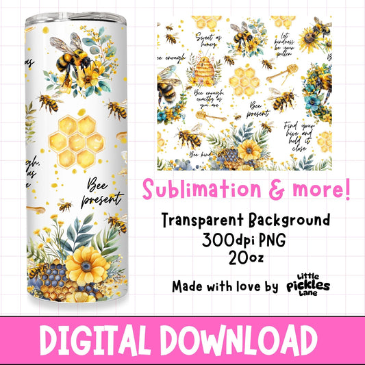 Bee Affirmations | Digital Download
