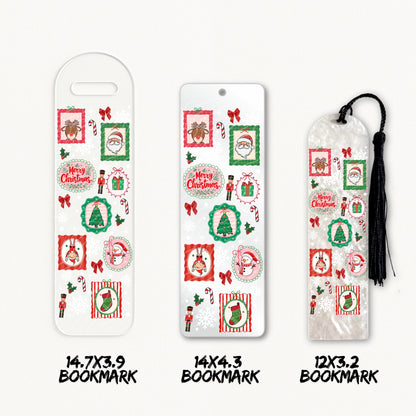 Christmas Frames | Bookmark UV DTF