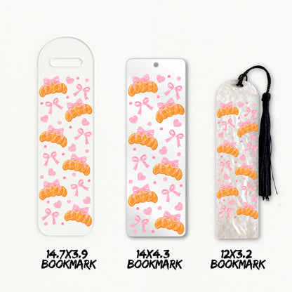 Croissant Girl | Bookmark UV DTF