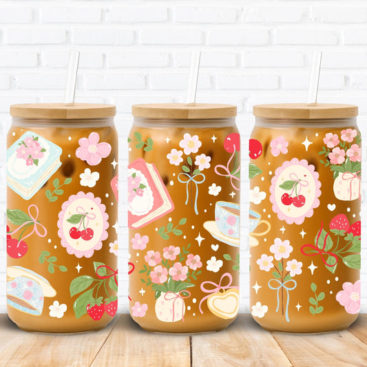 Cottagecore Cherry | UV DTF Wrap