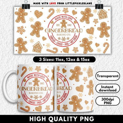 Gingerbread Baking Co. | Digital Download