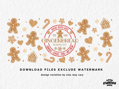Gingerbread Baking Co. | Digital Download