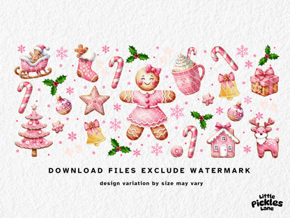 Gingerbread Girl | Digital Download