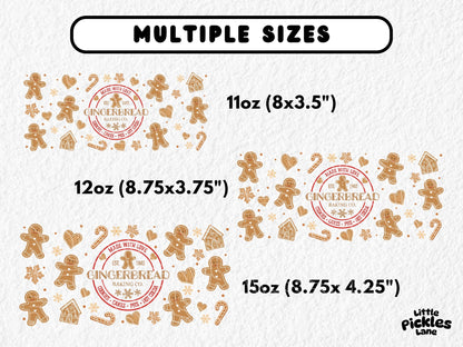 Gingerbread Baking Co. | Digital Download
