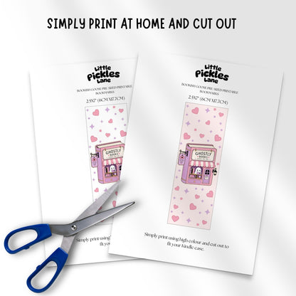 Ghostly Books | Bookmark Digital Download