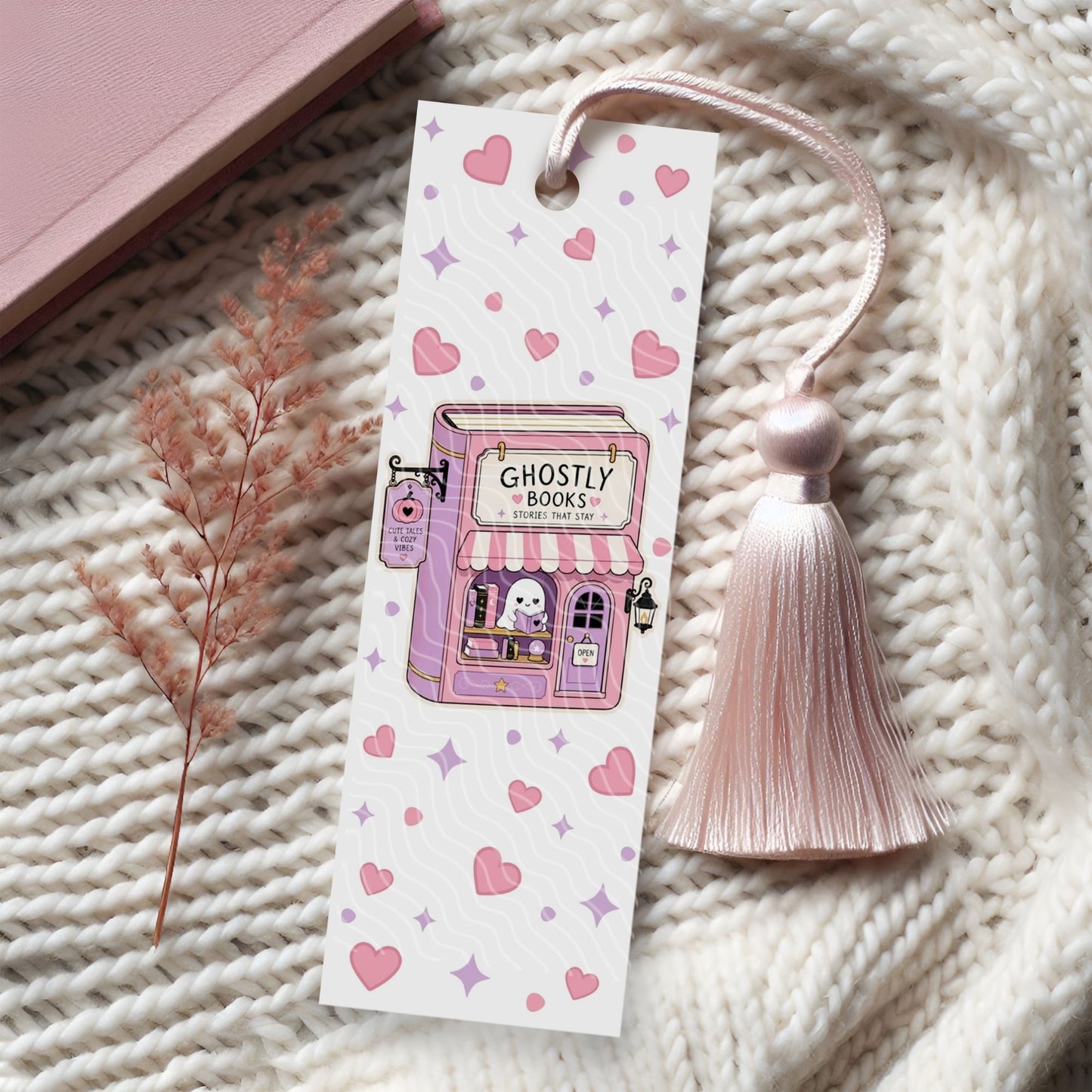 Ghostly Books | Bookmark Digital Download