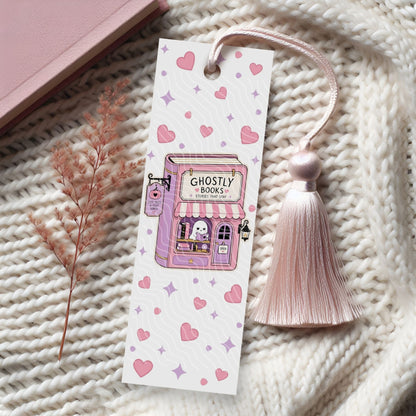 Ghostly Books | Bookmark Digital Download