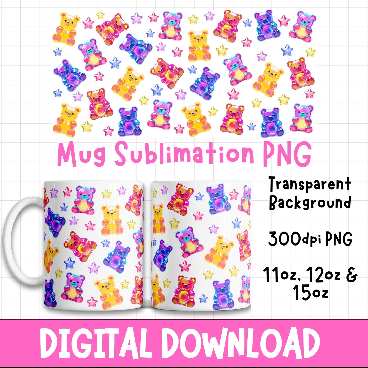 Gummy Bears | Digital Download