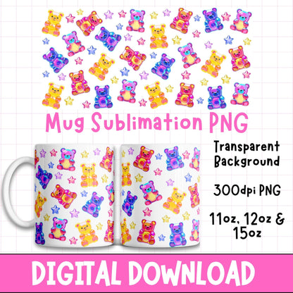 Gummy Bears | Digital Download
