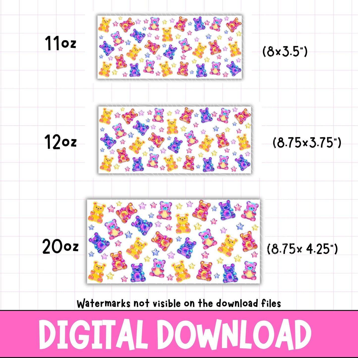 Gummy Bears | Digital Download