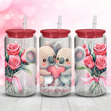 cute valentines uv dtf wraps