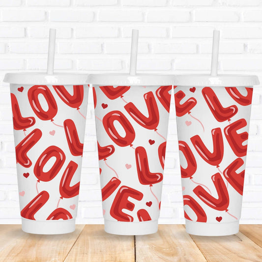 Love Balloons | UV DTF Wrap