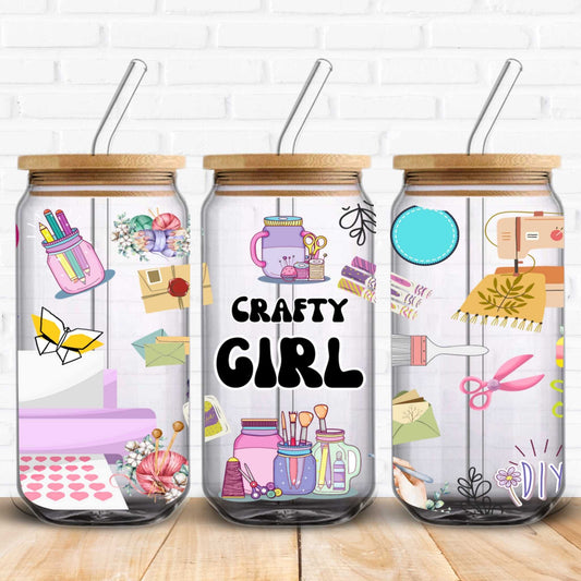 crafty girl designs running my small business Cricut user