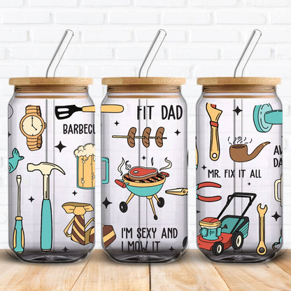 Dad of Everything | UV DTF Wrap