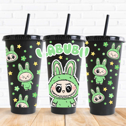Green Bubu | UV DTF Wrap