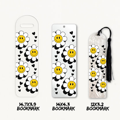 Retro Daisy | Bookmark UV DTF