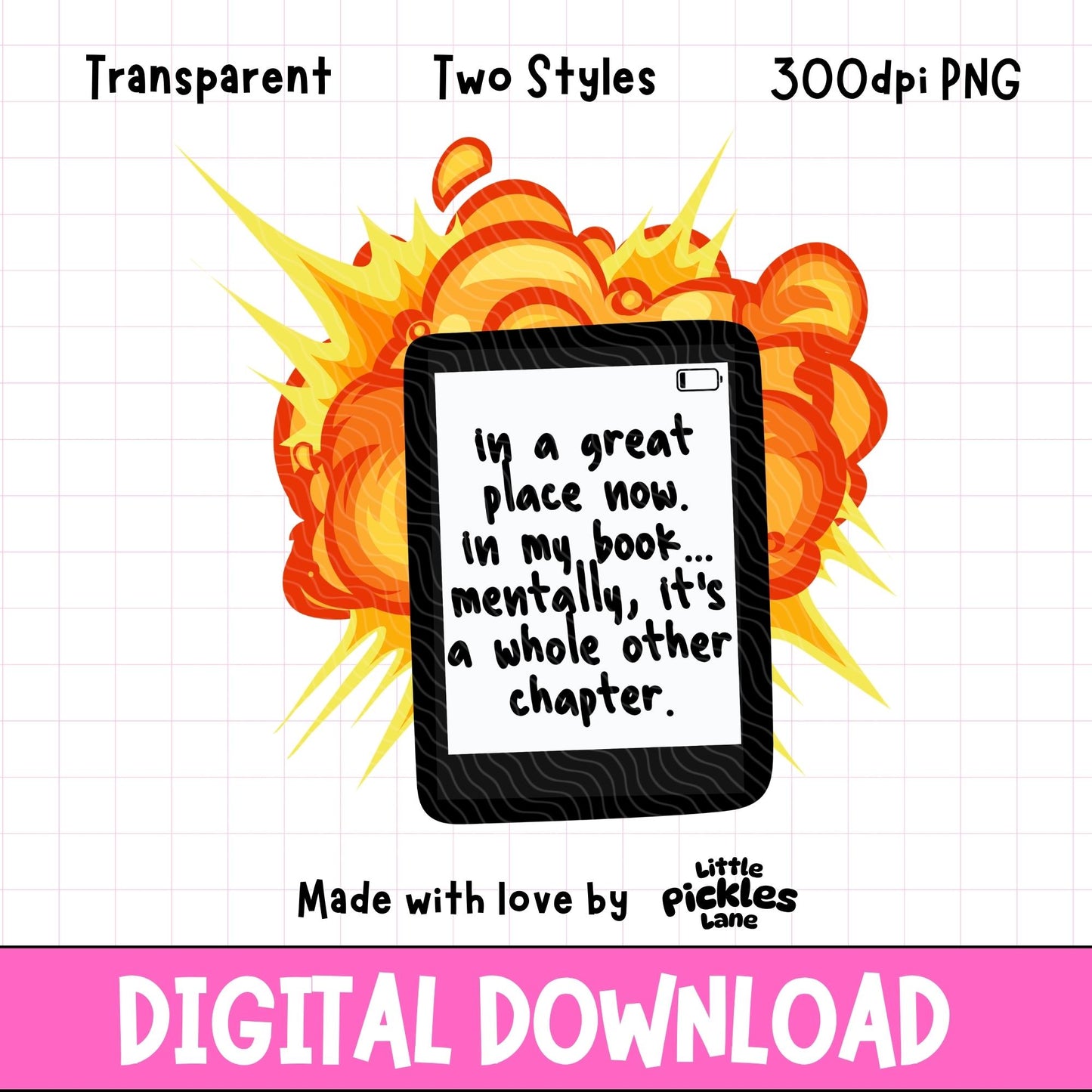 In A Great Place Right Now | Digital Download