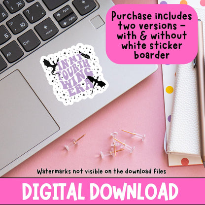 In My Fourth Wing Era | Digital Download