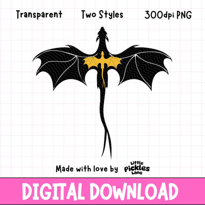 Flying Dragon | Digital Download